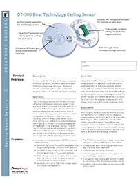 Legrand – Wattstopper DT-300 Dual Technology Ceiling Sensors