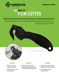 Greenlee – 0652-FC Film Cutter