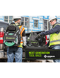 Greenlee – Next-Gen Tool Bags